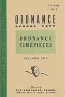 Ordnance Timepieces OS 9-66 Textbook